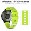 BDNJN For Garmin Vivoactive 3 Band, 20mm Quick Release Band for Venu, Venu 2 Plus, Venu Sq, Venu Sq 2, Forerunner 245, Forerunner 645, Approach S40/S42(GREEN) view 4