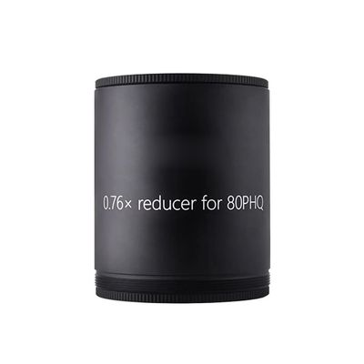 0.76x Reducer for 80PHQ Telescope - F/5.7 Reducer
