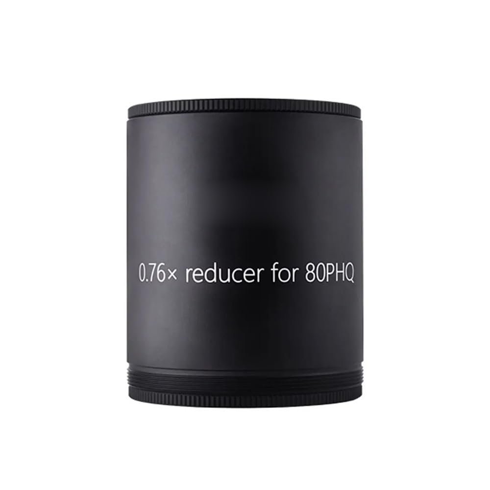 0.76x Reducer for 80PHQ Telescope - F/5.7 Reducer