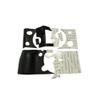 4pcs/Set for Fuji XT1 XT-1 Body Rubber Grip Leather Thumb Left Leather Camera Parts Replacement view 3