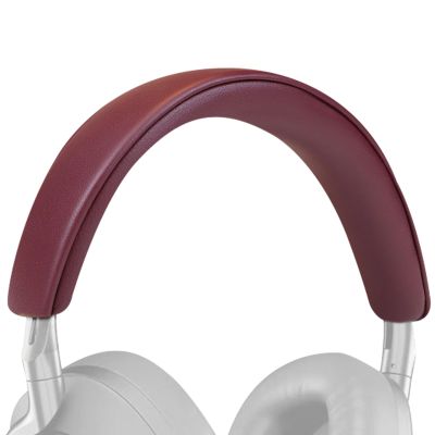 SINOWO Lambskin Headset Strap,Replacement Headbands Straps for Bowers & Wilkins PX8/PX7 s2/PX7 s2e (do not fit PX7) Headphones,Headset Head Cushion Cover Repair Part (Burgundy)