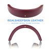 SINOWO Lambskin Headset Strap,Replacement Headbands Straps for Bowers & Wilkins PX8/PX7 s2/PX7 s2e (do not fit PX7) Headphones,Headset Head Cushion Cover Repair Part (Burgundy) view 3