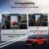 GFJNFG Compatible with 2024 2025 2026 Ford Ranger Screen Protector 12 inch TouchScreen, For 2025 2026 Ford Ranger Lariat/Raptor Accessories Protective Foil Tempered Glass Anti Scratch view 3