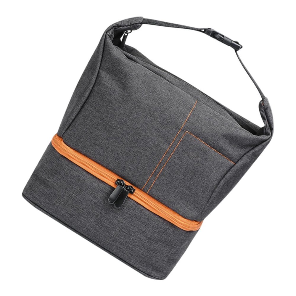 CAXUSD Shockproof Camera Bag for Versatile Storage Pouch Design Convenient Shoulder Handheld Carrying Photography Accessory for Outdoor Use