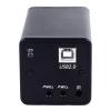 Industrial Microscope Camera 2MP HD Digital Video Professional Electronic Auto Manual Focus Live Black view 3