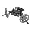 SmallRig Gimbal Control Wheels for DJI RS2 / RS 3 Pro/RS 4 / RS 4 Pro/RS 5 | Intuitive Control | Adjustable Damping | Dual Power Supply, for Heavy Duty Tripod - 4525 view 1