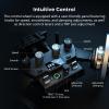 SmallRig Gimbal Control Wheels for DJI RS2 / RS 3 Pro/RS 4 / RS 4 Pro/RS 5 | Intuitive Control | Adjustable Damping | Dual Power Supply, for Heavy Duty Tripod - 4525 view 3