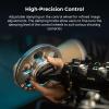 SmallRig Gimbal Control Wheels for DJI RS2 / RS 3 Pro/RS 4 / RS 4 Pro/RS 5 | Intuitive Control | Adjustable Damping | Dual Power Supply, for Heavy Duty Tripod - 4525 view 4
