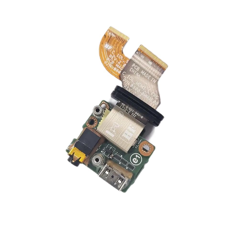 12 Rugged Tablet 7202 Laptop USB Mini VGA Mini HDMI-Compatible Jack SD Card Reader Audio Board 0800-0MM3E00(Audio Board)