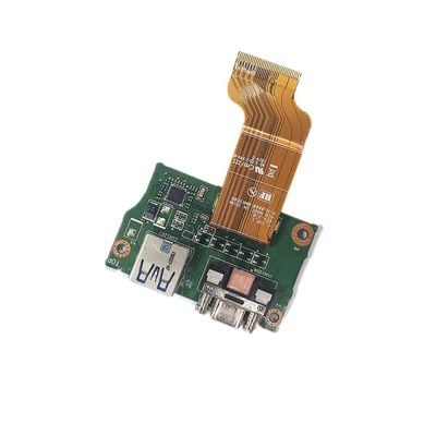 12 Rugged Tablet 7202 Laptop USB Mini VGA Mini HDMI-Compatible Jack SD Card Reader Audio Board 0800-0MM3E00(USB Board)