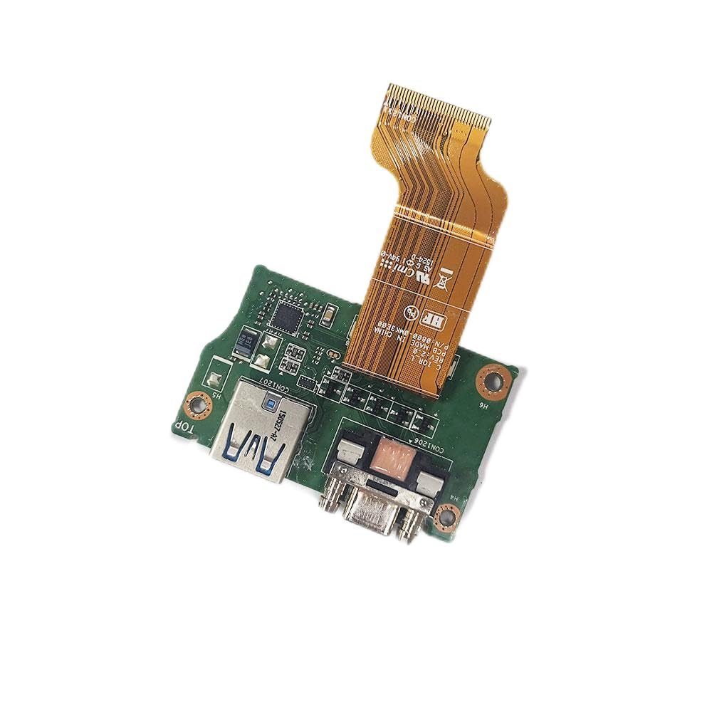12 Rugged Tablet 7202 Laptop USB Mini VGA Mini HDMI-Compatible Jack SD Card Reader Audio Board 0800-0MM3E00(USB Board)