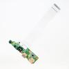100E 300e 2nd Gen 2 81M9 Laptop USB Jack Audio Sound Power Button Board with Cable Switch BH5860C 3005-04747 view 1