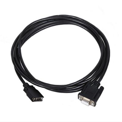 VRTLYJU CS1W-CN226 Programming Cable for CS CJ CQM1H CPM2C PLC RS232 CQM1-CN226 Series Port