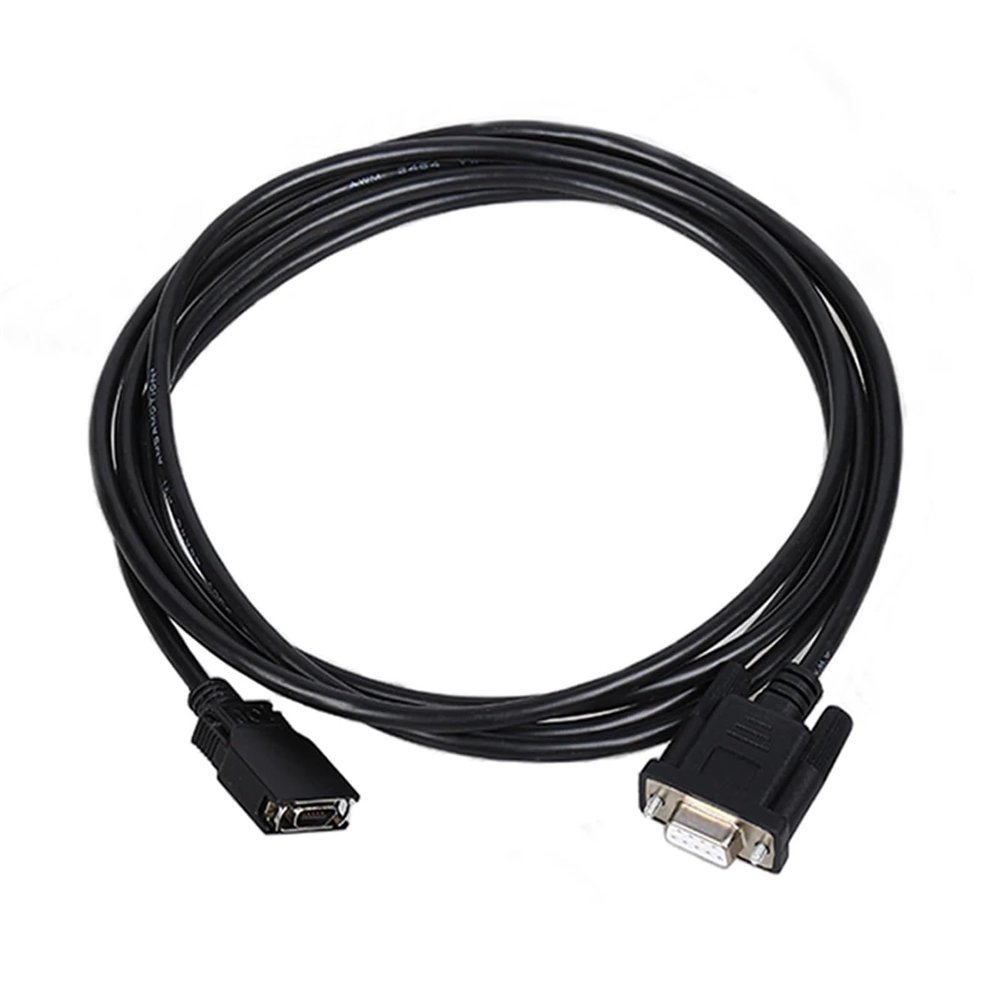 VRTLYJU CS1W-CN226 Programming Cable for CS CJ CQM1H CPM2C PLC RS232 CQM1-CN226 Series Port