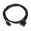 VRTLYJU CS1W-CN226 Programming Cable for CS CJ CQM1H CPM2C PLC RS232 CQM1-CN226 Series Port view 1