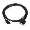 VRTLYJU CS1W-CN226 Programming Cable for CS CJ CQM1H CPM2C PLC RS232 CQM1-CN226 Series Port view 2