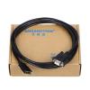 VRTLYJU CS1W-CN226 Programming Cable for CS CJ CQM1H CPM2C PLC RS232 CQM1-CN226 Series Port view 3