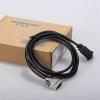 VRTLYJU CS1W-CN226 Programming Cable for CS CJ CQM1H CPM2C PLC RS232 CQM1-CN226 Series Port view 4