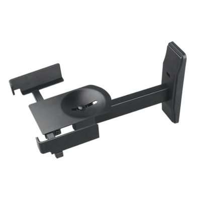Entertainment Center Shelves Speaker Wall Bracket Adjustable Angle Tray Surround Speaker Bracket Professional Recording Speaker Wall Bracket Suitable for DVD Players, Cable Boxes (Color : 1) (1 )