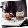 Unomor Handheld Mini Desk Vacuum Cleaner USB Rechargeable Compact and Portable Design for Dust Removal for Crumbs and Shavings Home Office Animal Pattern view 4