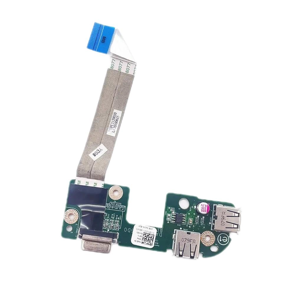 17R N7010 Laptop IO Wireless Network Card Ethernet USB eSata WLAN RJ45 VGA Jack Board DA0UM9IB6D0