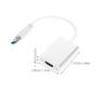 Angoily USB to Video Adapter Cable Converter External Graphics Card for Pc Laptop Supports Multiple Displays Backward Compatible USB view 2