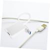 Angoily USB to Video Adapter Cable Converter External Graphics Card for Pc Laptop Supports Multiple Displays Backward Compatible USB view 4