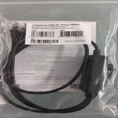 Yealink Telephone Cable for WH62/WH63