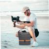 Happyyami Portable Camera Bag Capacity Storage Shockproof Design for and Mirrorless Cameras for Travel and Photography Accessories view 3
