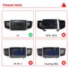 Physical Display Knobs CarPlay/Android Auto Autoradio FM Radio Car Navigation Stereo Pad Player GPS 10.1" QLED Touch Screen BT Headunit Tablet for Honda Pilot Ridgeline 2016-2022 Quad Core 2G+64G view 2