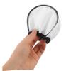 Artibetter Flash Diffuser Cap for Speedlight Soft Cloth Bounce Cover for Camera Flash Blackout Light Cover for Photography view 3