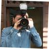 Artibetter Flash Diffuser Cap for Speedlight Soft Cloth Bounce Cover for Camera Flash Blackout Light Cover for Photography view 4