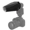 Mtlavishness Light Flash Diffuser 29272 Universal Folding Camera Flash Light Speedlite Reflector Diffuser view 3