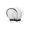 DOITOOL Flash Light Soft Diffuser Reflector Cover for Camera Diffuser Cap for Natural Light view 2