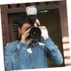 DOITOOL Flash Light Soft Diffuser Reflector Cover for Camera Diffuser Cap for Natural Light view 4