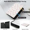 AdorableWhimsy Cute Cherry Bowknot Case Compatible with Kindle Paperwhite 12th Gen 2024 Release 7 Inch(KPW6)& Kindle Colorsoft Signature Edition with Hand Strap Auto Sleep/Wake PU Leather Folio Cover view 4