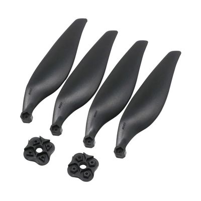 LOAwYAY 2 Sets for 8060 Folding Propellers Fiberglass and Nylon Propellers 3 Impellers 4 Impeller Propellers Rc Aircraft Quadcopter(4 Blade)