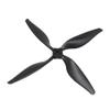 LOAwYAY 2 Sets for 8060 Folding Propellers Fiberglass and Nylon Propellers 3 Impellers 4 Impeller Propellers Rc Aircraft Quadcopter(4 Blade) view 3