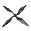 LOAwYAY 2 Sets for 8060 Folding Propellers Fiberglass and Nylon Propellers 3 Impellers 4 Impeller Propellers Rc Aircraft Quadcopter(4 Blade) view 4