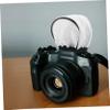 MERRYHAPY Flash Diffuser Cap for Speedlight Reflector Cloth for Photography Video Studio view 4