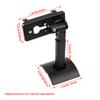 SEIWEI Speaker Wall/Ceiling Mount Brackets, Adjustable Metal Wall Mount for Small Speakers, Surround Sound Speakers Holder, Compatible with Bose UB-20 Series II, etc.(Black) view 2