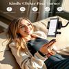 Kindle Page Turner, Remote Control Page Turner for Kindle Paperwhite Oasis EReaders Kobo, Kindle Clicker Page Turner for iPhone,iPad, Android Tablets Reading Novels,Camera Record & Shutter Selfie view 3