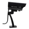 Dummy Outdoor Security Camera with Flashing Red LED, Waterproof ABS view 1