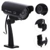 Dummy Outdoor Security Camera with Flashing Red LED, Waterproof ABS view 4