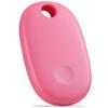 Bestray GPS Tracker, Bluetooth Tracker Works with Apple Find My (iOS Only), Key Finder Item Locator for Keys, Luggage, Backpack, IPX7 Waterproof, Pink view 1