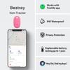 Bestray GPS Tracker, Bluetooth Tracker Works with Apple Find My (iOS Only), Key Finder Item Locator for Keys, Luggage, Backpack, IPX7 Waterproof, Pink view 2