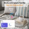 Bestray GPS Tracker, Bluetooth Tracker Works with Apple Find My (iOS Only), Key Finder Item Locator for Keys, Luggage, Backpack, IPX7 Waterproof, Pink view 4