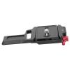 Mtlavishness Release Crane M2 Accessories 1162 Portable Metal Camera Stabilizer Quick Release Plate Accessory for M2 view 4