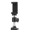 Lightweight Tripod Lamp Stand Reverse Folding Light Bracket for Smartphone SLR Camera Flash Softbox Studio Photography Holder Portable Lighting Support Stand with 360 Rotating and Phone Clip for view 3