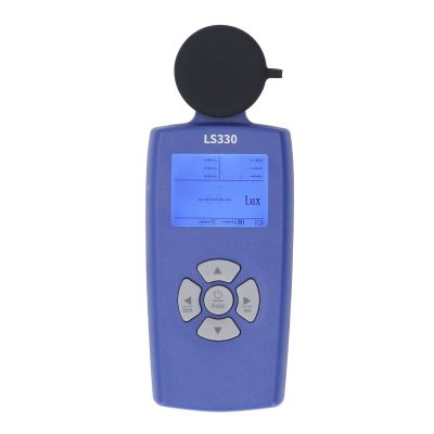 Spectrum Illuminance Meter Tester for Lighting Fixtures Outdoor Greenhouse Stage 0-1000000Lx 1000-100000K